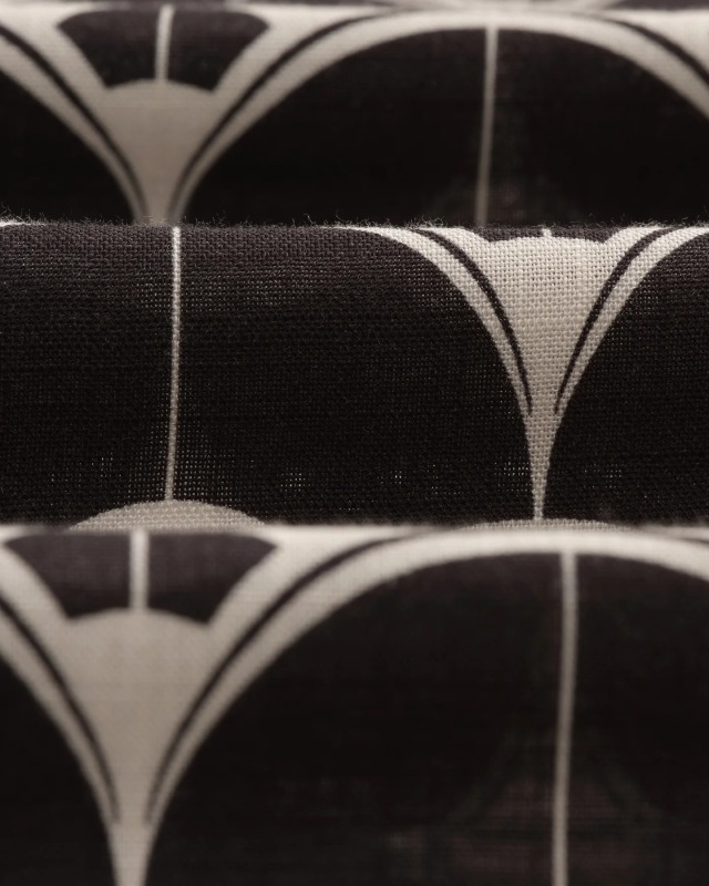 wax london "Didcot Shirt" Midnight Curve