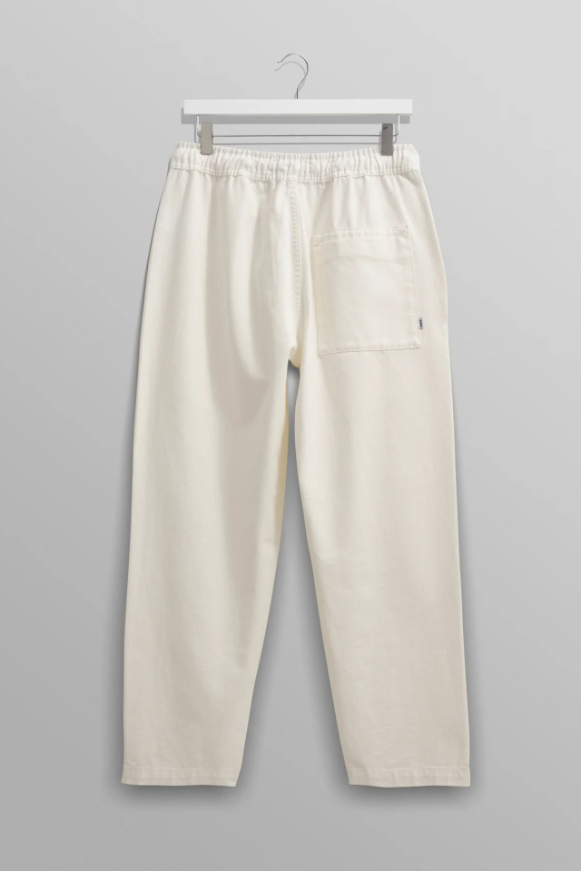 wax london "Kurt Trousers" ECRU Twill