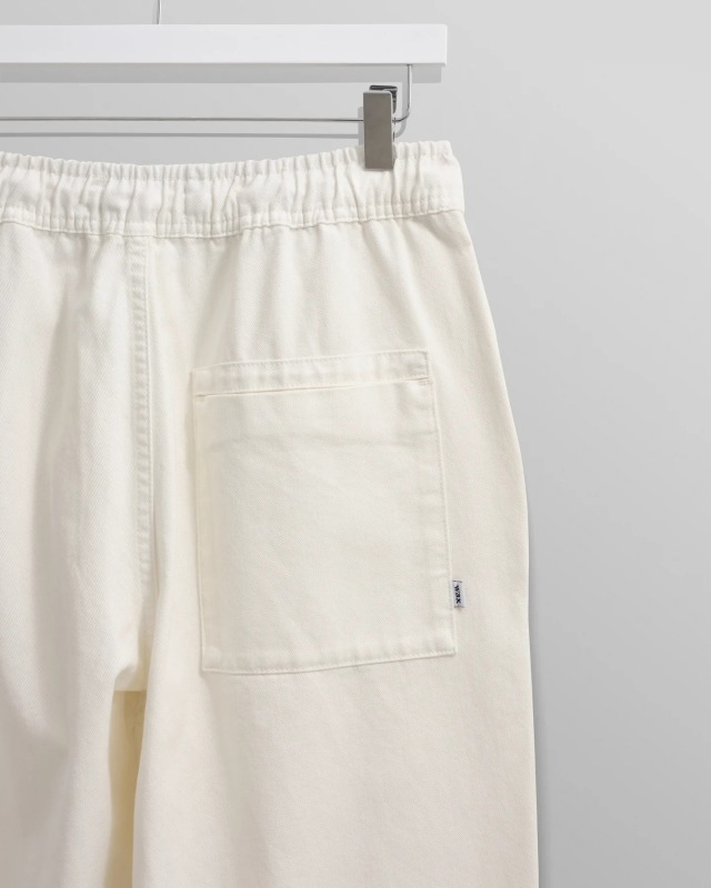 wax london "Kurt Trousers" ECRU Twill