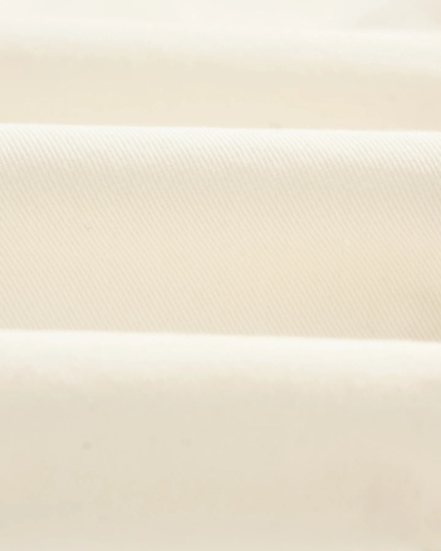 wax london "Kurt Trousers" ECRU Twill