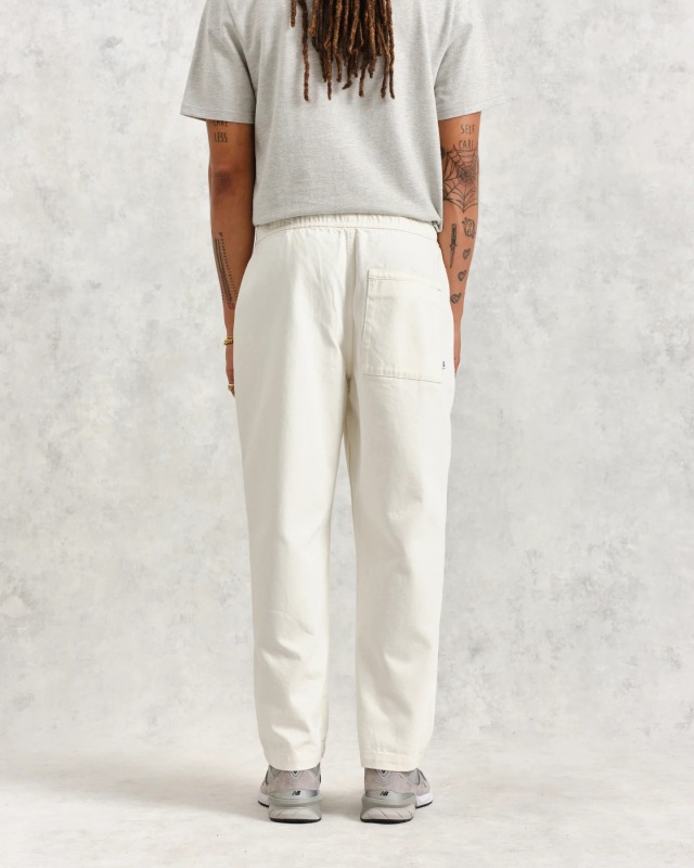 wax london "Kurt Trousers" ECRU Twill