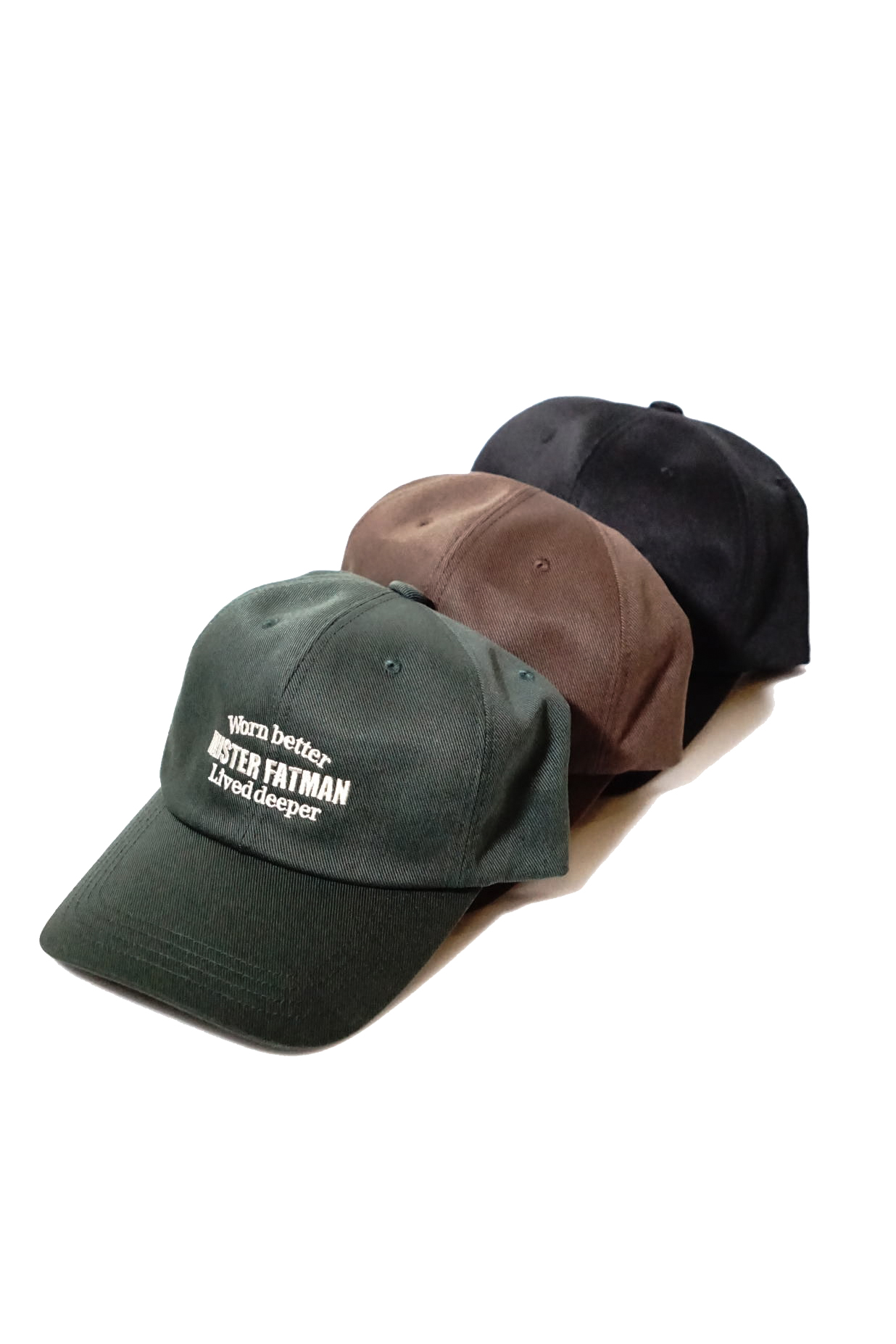 Mr.FATMAN "CLASSIC EMB CAP"