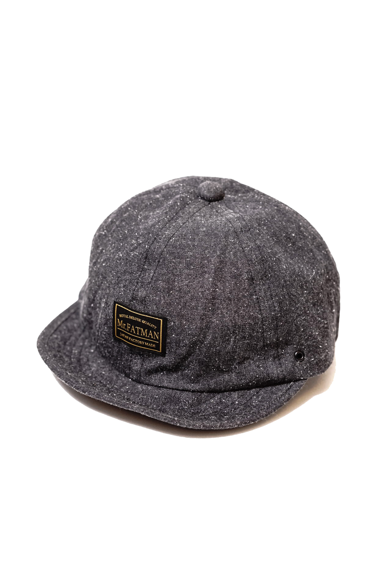 Mr.FATMAN "DENIM SHORT BRIM CAP"