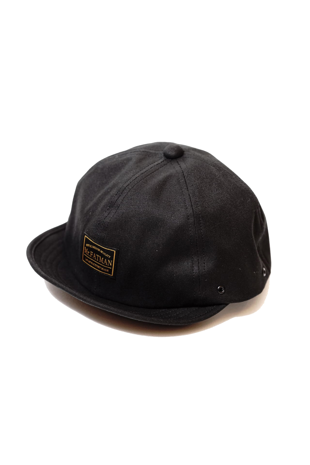 Mr.FATMAN "OX SHORT BRIM CAP"