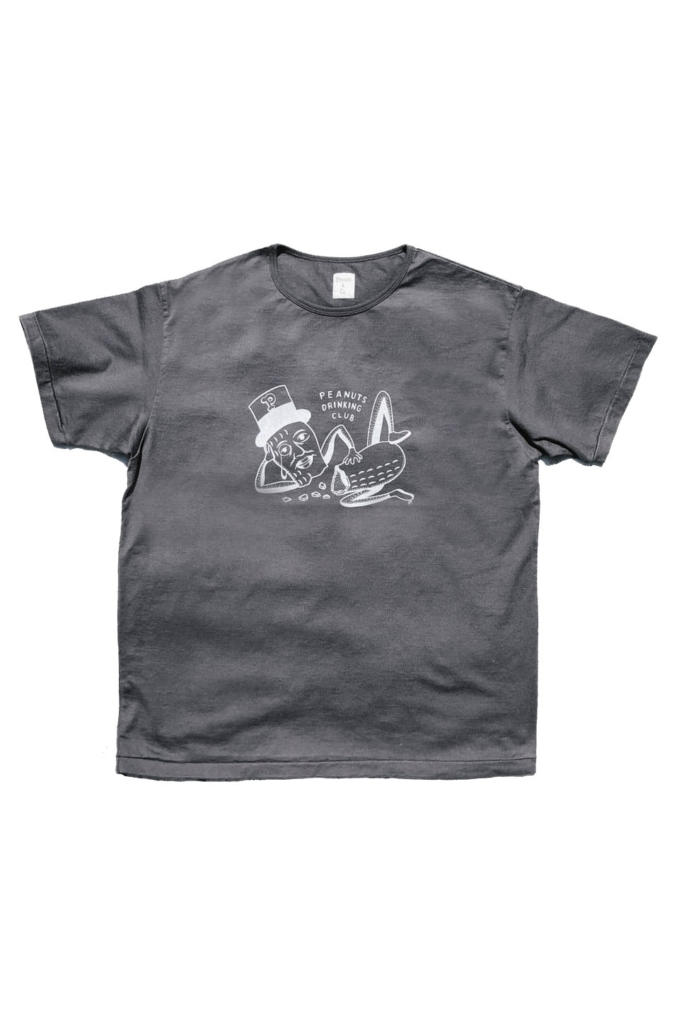 Peanuts & Co. PEANUTS D CLUB T-SHIRT BLACK