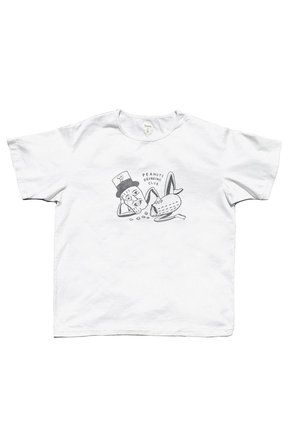 Peanuts & Co. PEANUTS D CLUB T-SHIRT WHITE
