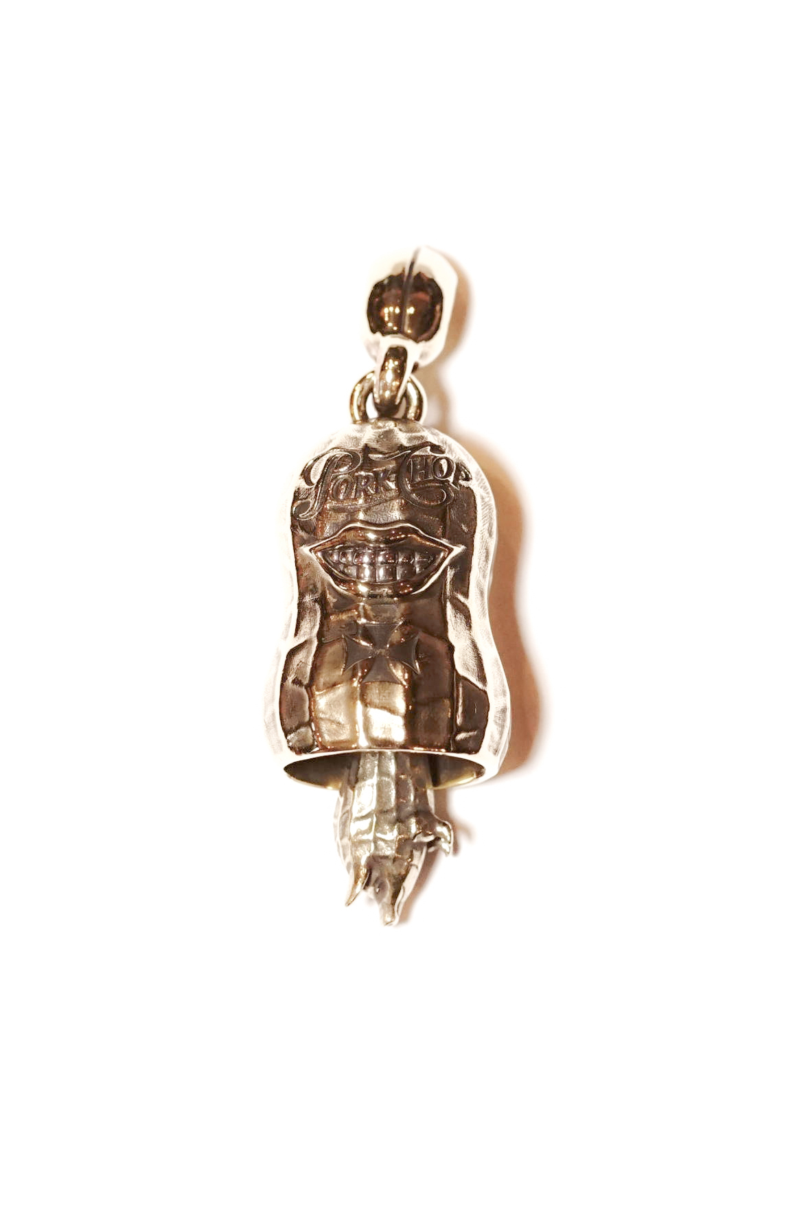 PORKCHOP GARAGE SUPPLY X Peanuts&Co "Peanuts Pork Gardian Bell" Brass