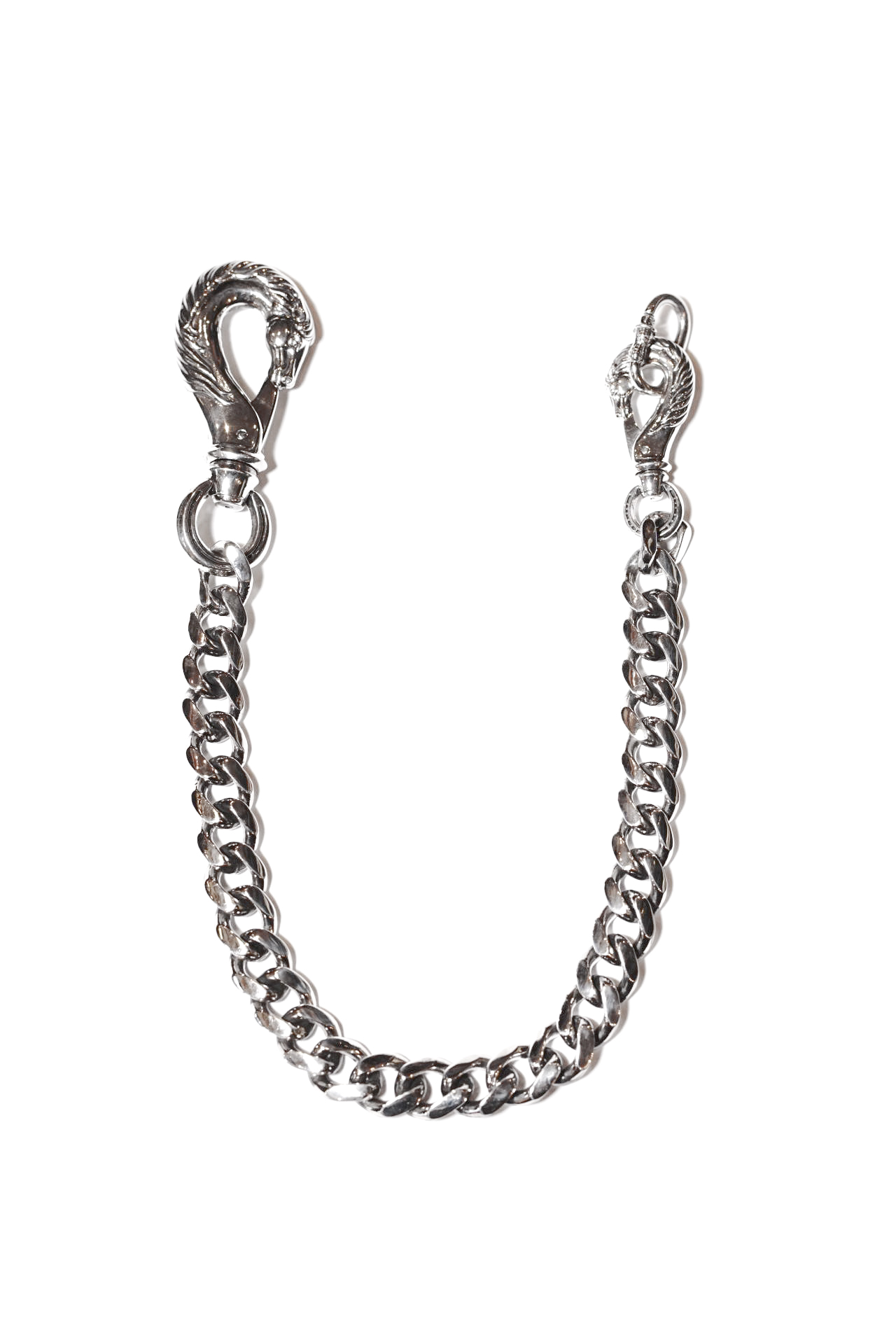 PEANUTS & Co. horse wallet chain horse × horse silver