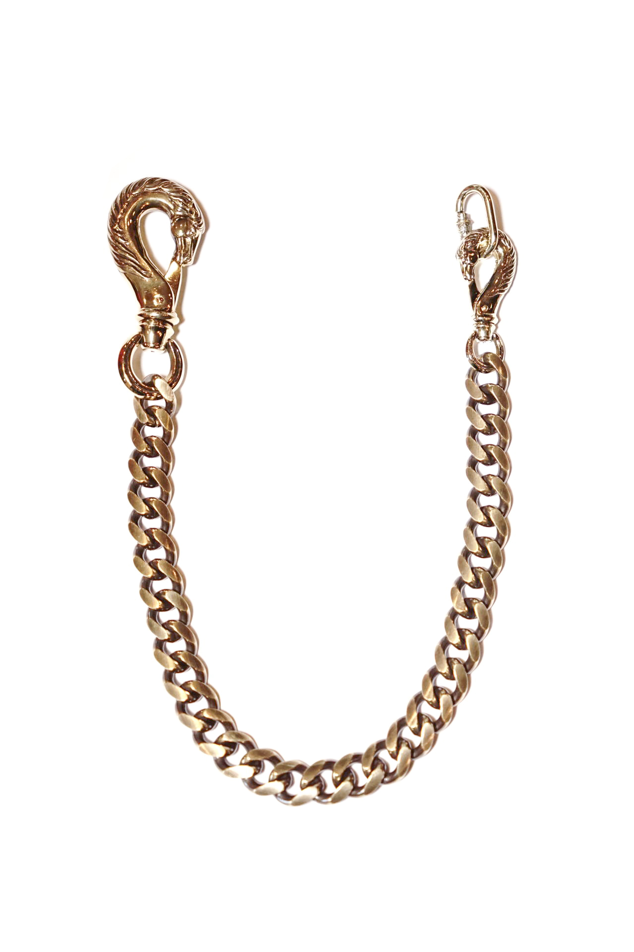 PEANUTS & Co. horse wallet chain horse × horse brass