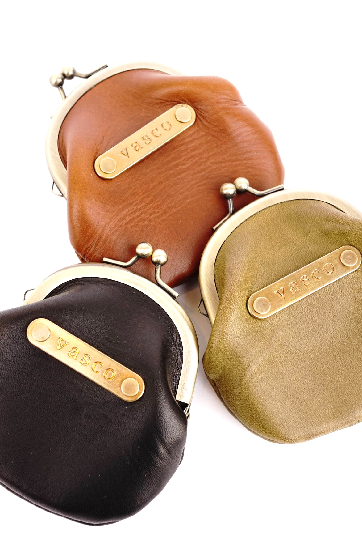 VASCO "LEATHER VOYAGE MINI COIN PURSE"