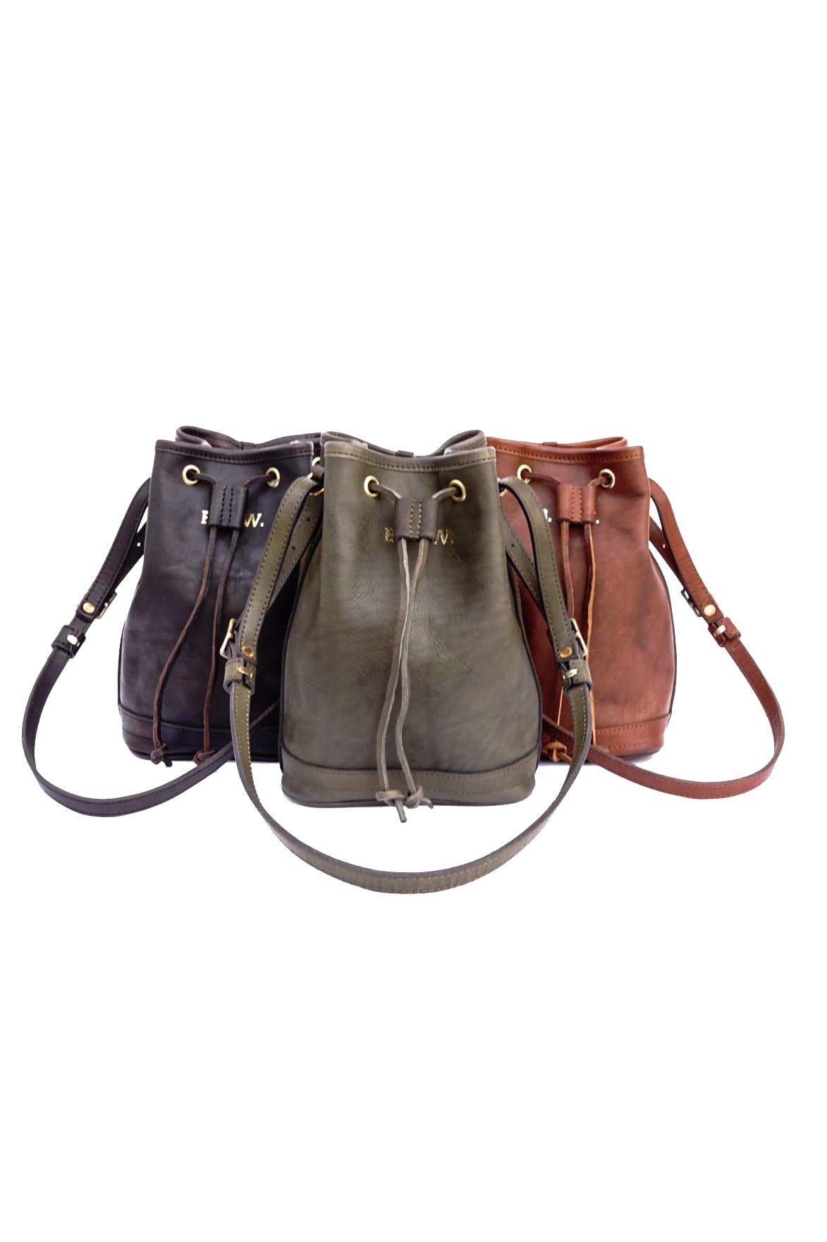 VASCO "LEATHER WANDER PURSE BAG - SMALL【B.L.W.】"