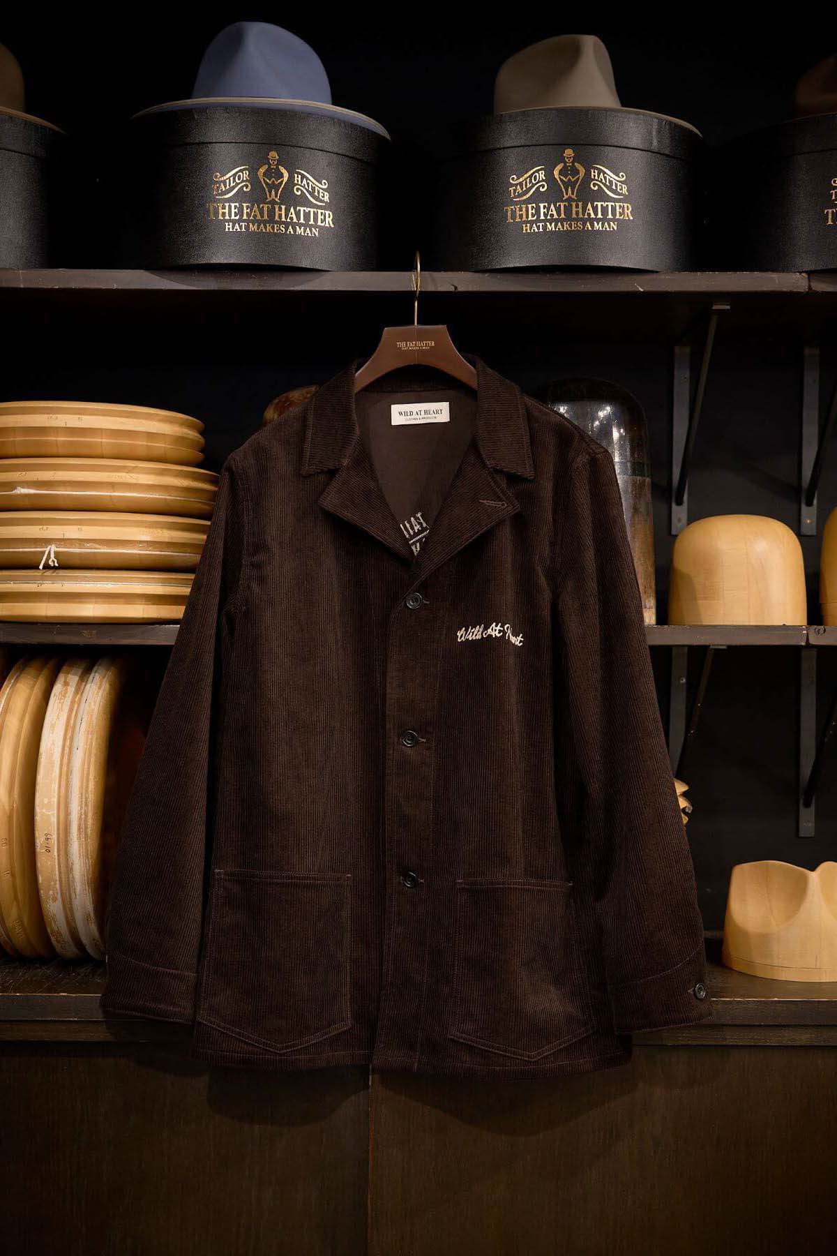 WILD AT HEART THE UNION CORDUROY JKT