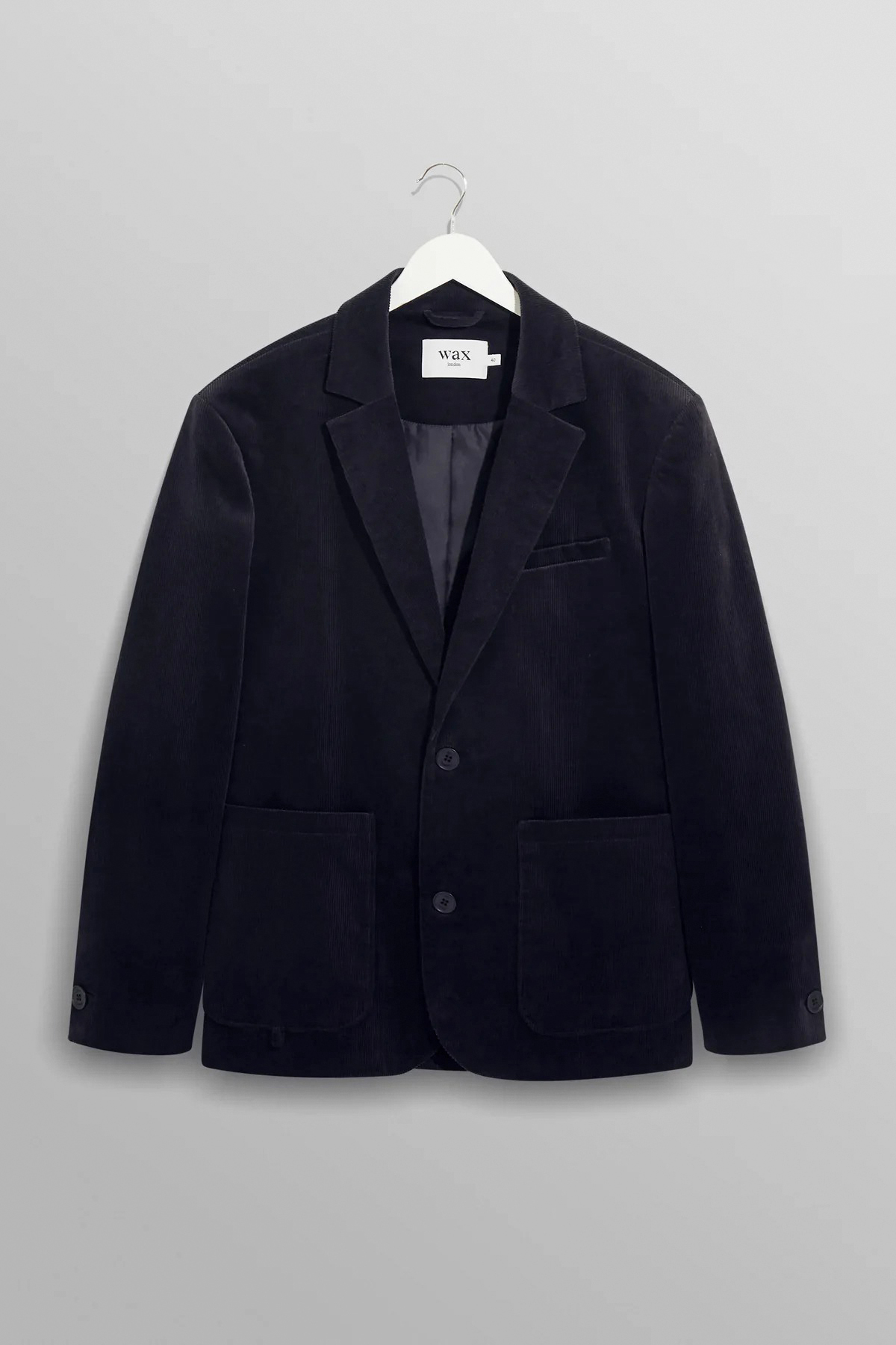 wax london "Fintry Blazer" Navy Cord