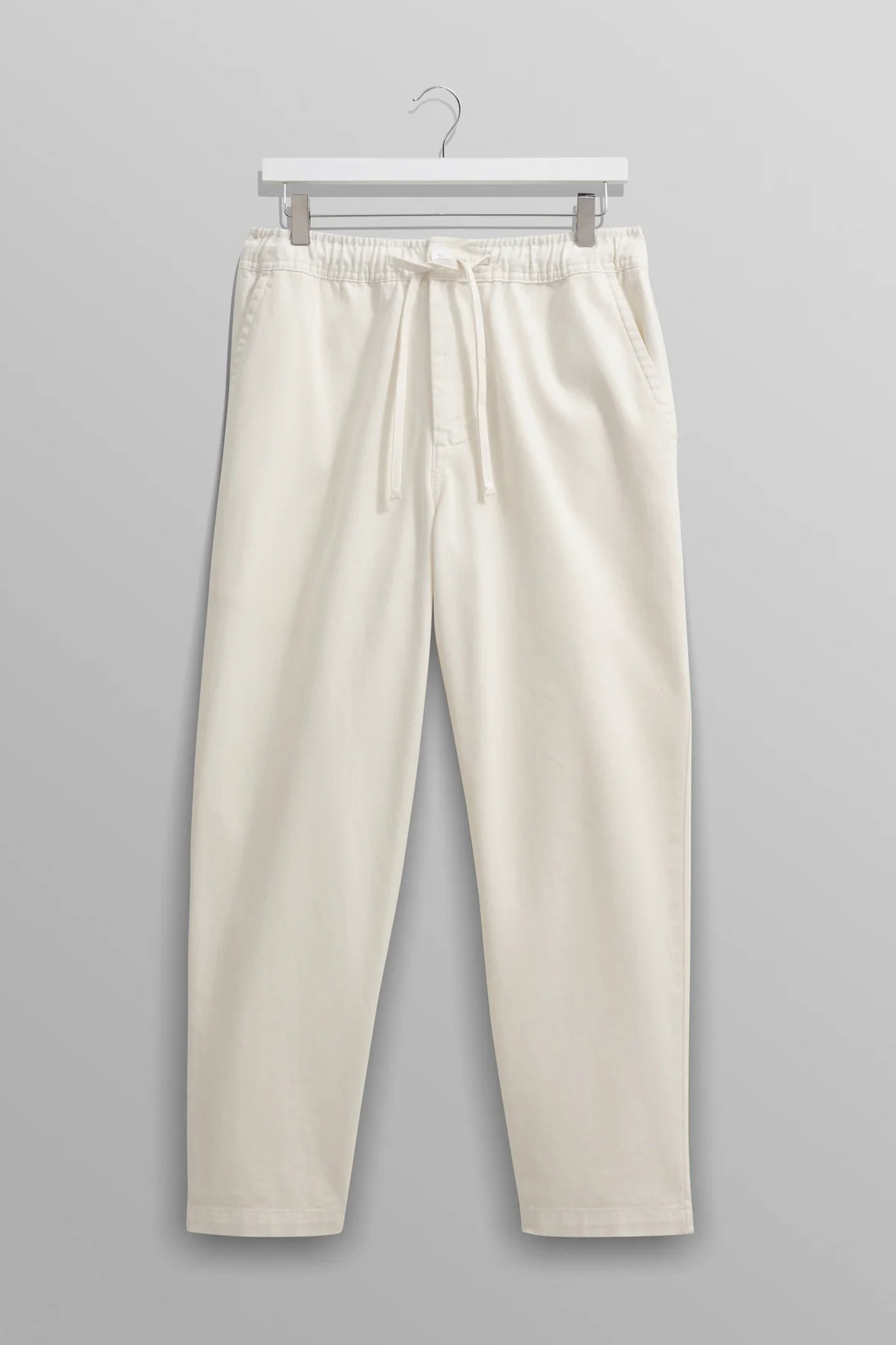 wax london "Kurt Trousers" ECRU Twill