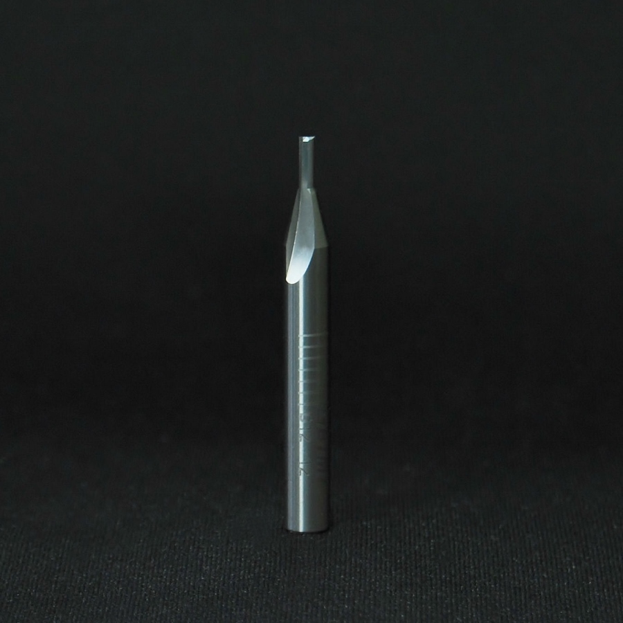 B12-12 刃径2mm ストレートビット（総超硬）　6mm軸　　《送料無料》