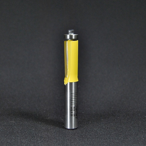 B22-05  12mm軸 フラッシュトリムビット（傾斜刃）　　《送料無料》