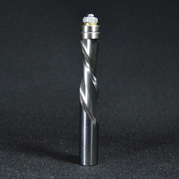 B24-14  刃径12mmスパイラル・フラッシュトリムビット（ダウンカット） 12mm軸　　《送料無料》