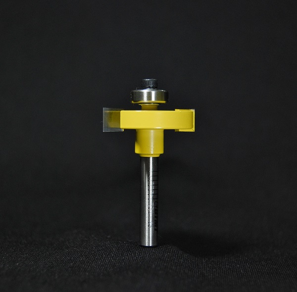 B31-13  幅7.5mm 横溝ビット 6mm軸（合板・MDFにちょうどいい溝）　　《送料無料》