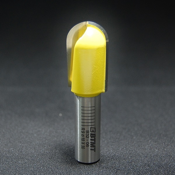 ルータービットＢＴＭＴ｜U溝ビット（丸溝ビット）