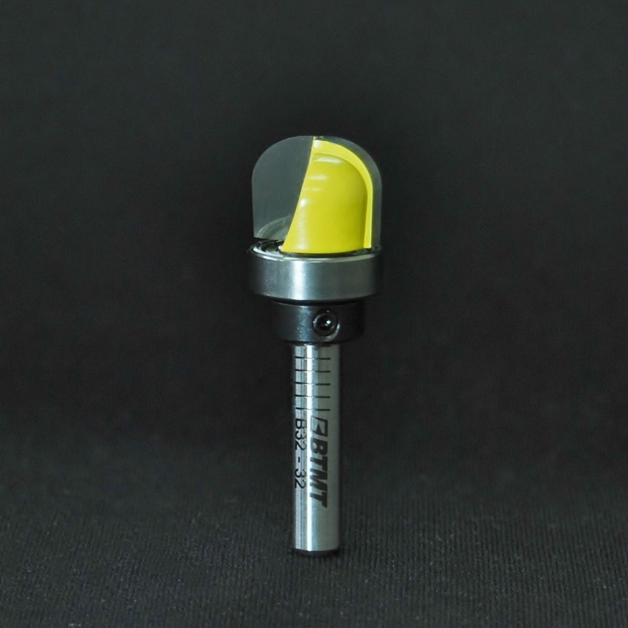 B32-32 刃径15mm 6R ディッシュビット（ベアリング付き）6mm軸　　《送料無料》