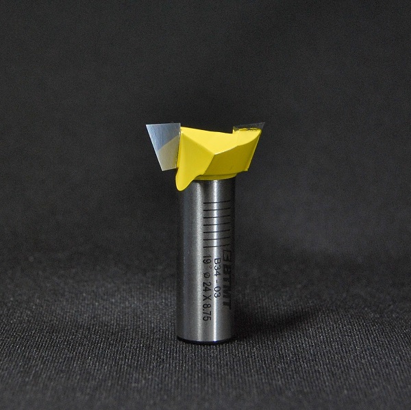 B34-03  刃径24mm 19度 「アリ溝」 ビット 12mm軸　　《送料無料》