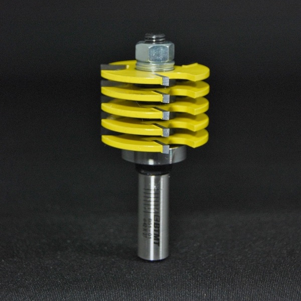 B51-01  歯幅3mm「あられ組ビット」12mm軸　　《送料無料》