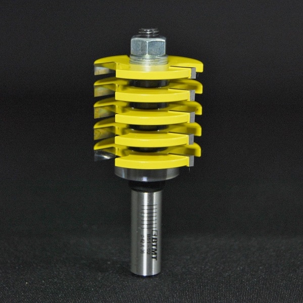 B51-02  歯幅4mm「あられ組ビット」12mm軸　　《送料無料》