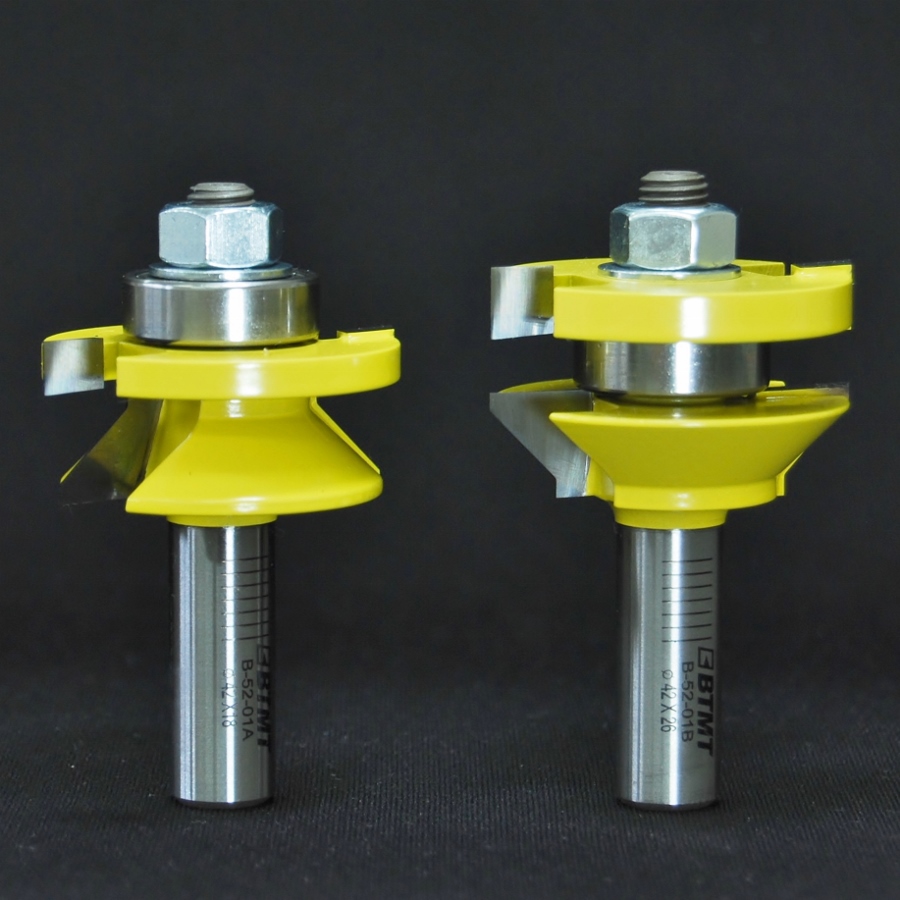 B52-01 かまち組ビットセット ‘UMANORI’ 12mm軸　　《送料無料》