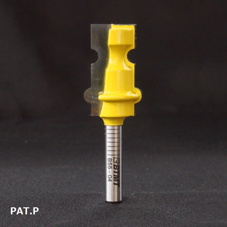 B55-04　玉縁(ビード＆コーブ）ジョイントビット 6mm軸　　《送料無料》