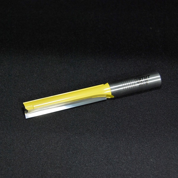 刃長60mmロングサイズのプランジ刃付 ストレートビット (12mm軸 刃長60mmロングサイズのプランジ刃付 ストレートビット (12mm軸