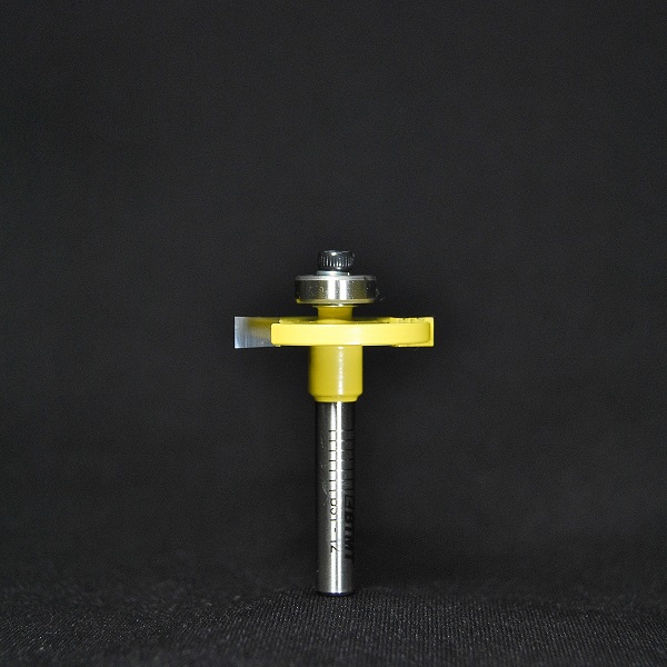 B31-12  幅4.5mm 横溝ビット 6mm軸（合板・MDFにちょうどいい溝）　　《送料無料》