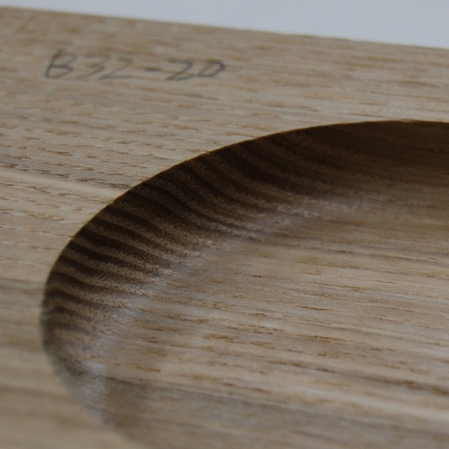 ＢＴＭＴディッシュビット12mm軸加工例