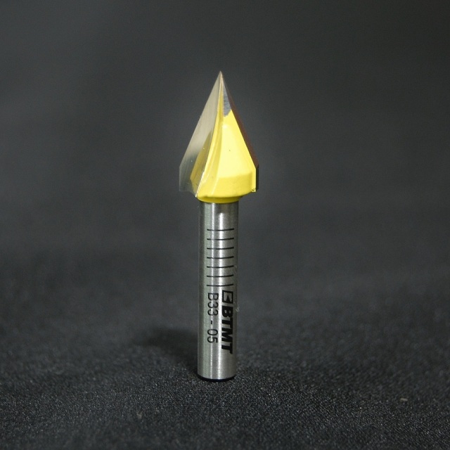 ルータービットＢＴＭＴ｜V溝ビット