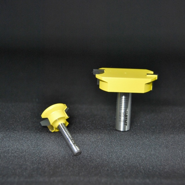 ルータービット 12mm 2本セット ドロワーロックジョイントビット (12mm軸) ｜ルータービットBTMT