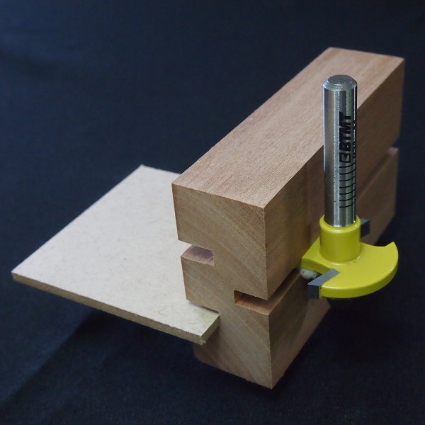 横溝ビット 幅3.5mm(6mm軸) 合板・MDFにちょうどいい ｜ルーター