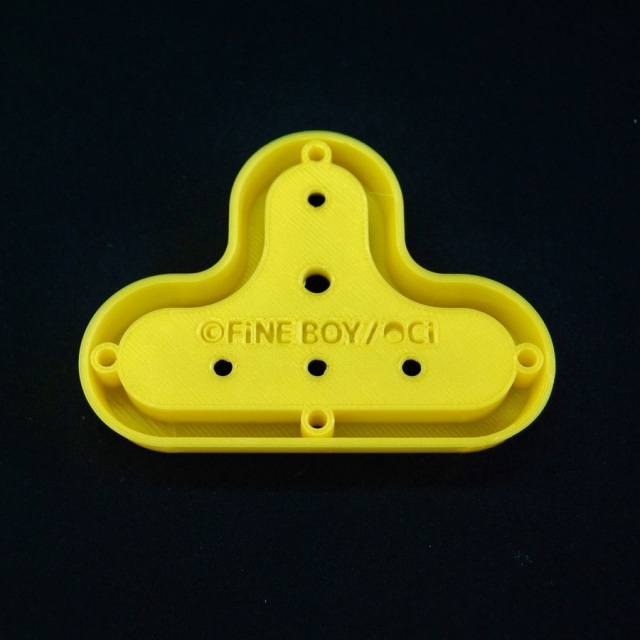 パンタルーター用FiNE BOYオリジナルテンプレート