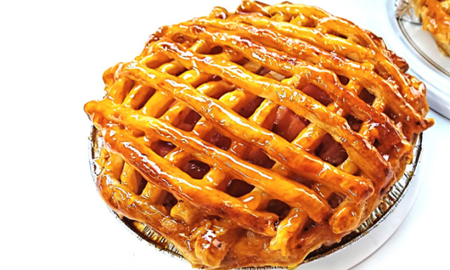 紅玉アップルパイ