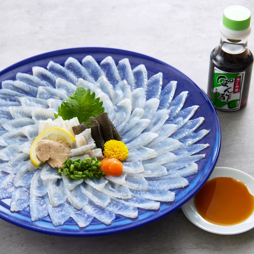 【送料無料】城下かれい刺身４人前