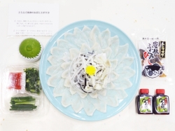 とらふぐ刺身２人前