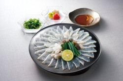 城下かれい刺身２人前