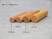 楓・サイズ比較