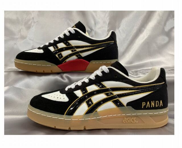 アシックス　スカイハンドEO　ブンシンスポーツオリジナルカラーvol2　PANDA