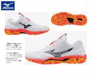 MIZUNO(海外共通モデル）　WAVE STEALTH 6