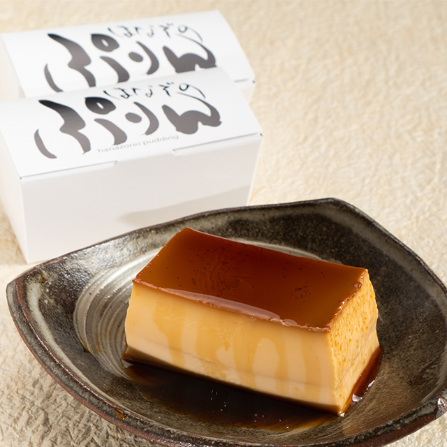 濃厚自家製手作りプリン「はなぞのぷりん6個セット」 京都手作り