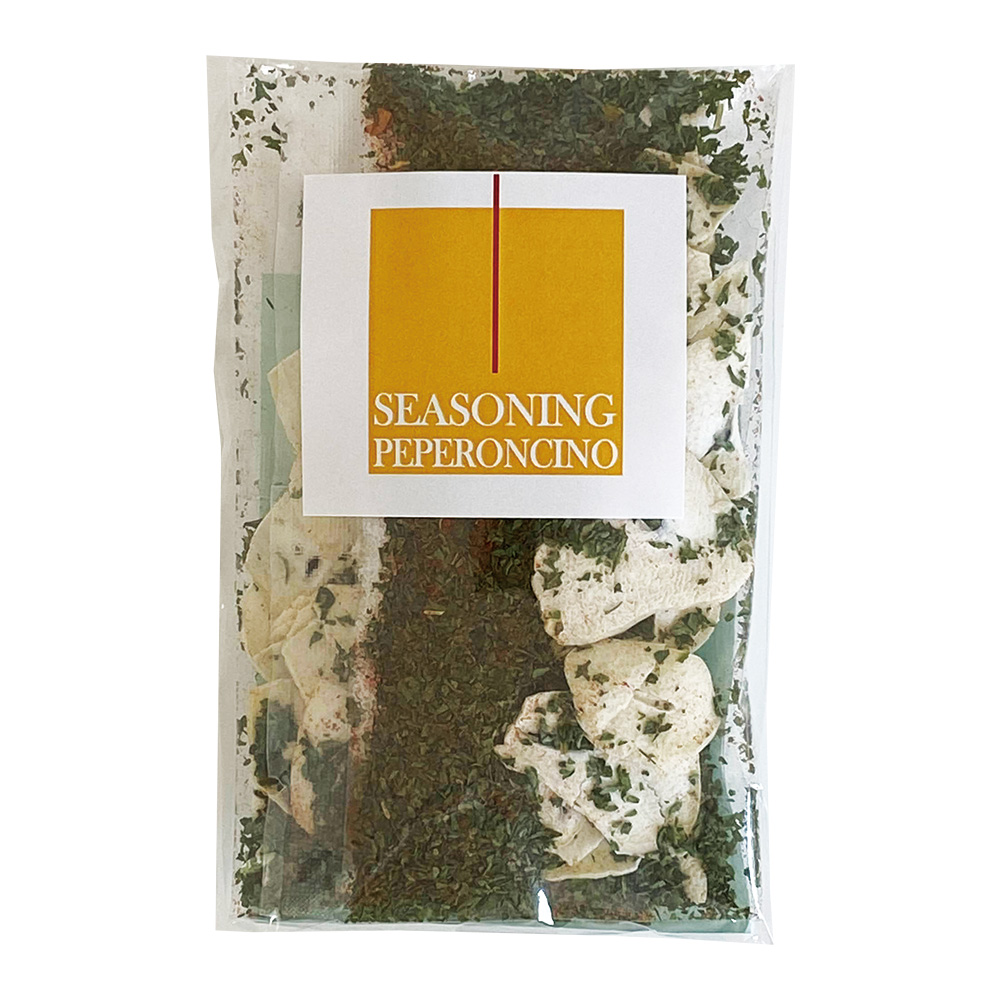 シーズニングペペロンチーノ