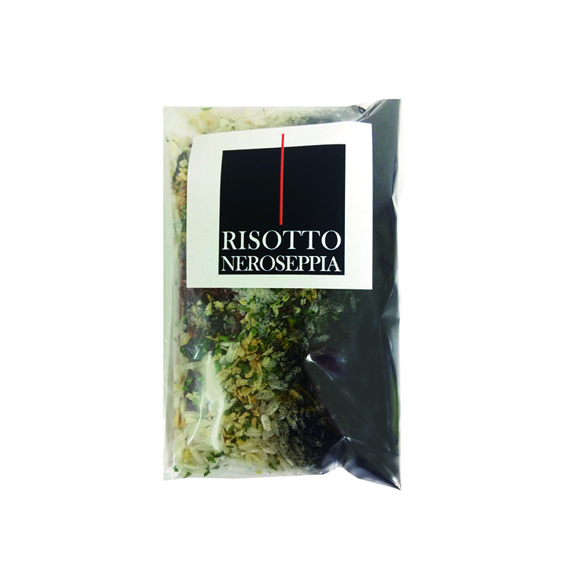 シーズニングリゾット　イカスミ　（2人前）