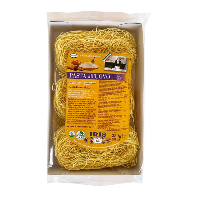 卵入りパスタ　カッペリーニ　/ 250g