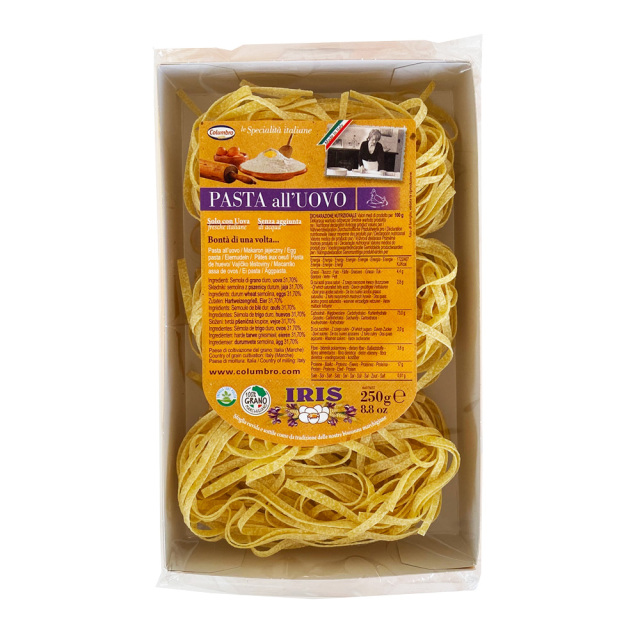 卵入りパスタ　フェットチーネ　/250ｇ