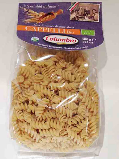 有機セナトーレカッペッリ小麦セモリナ　フジッリ　400ｇ