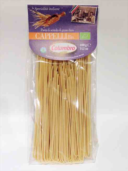 有機セナトーレカッペッリ小麦セモリナ　スパゲッティ　400ｇ